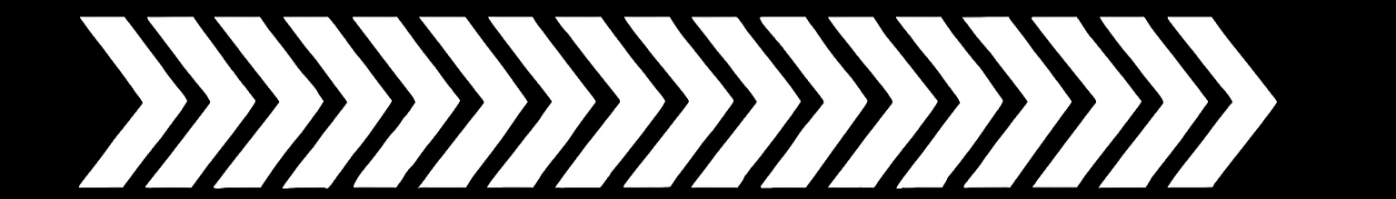Chevron border design