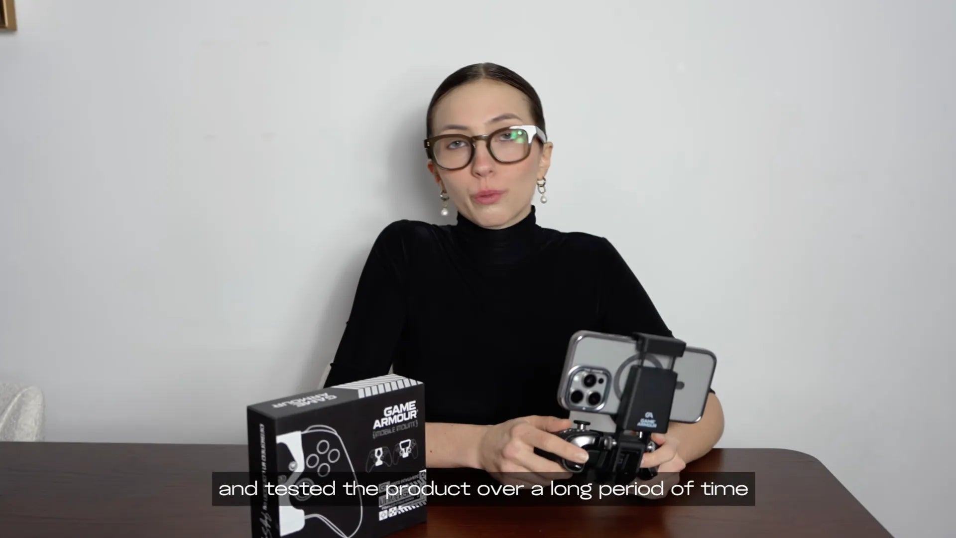 Load video: Flo gives an honest review of the Mobile Gaming Mount by Game Armour